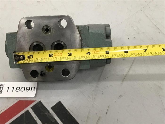 Used YUKEN Pilot Operated Check Valve CPDG-03-E-20-50 #118098