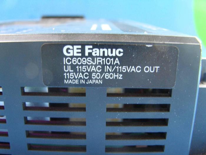 Used GE FANUC Programmable Controller IC609SJR101A #10942