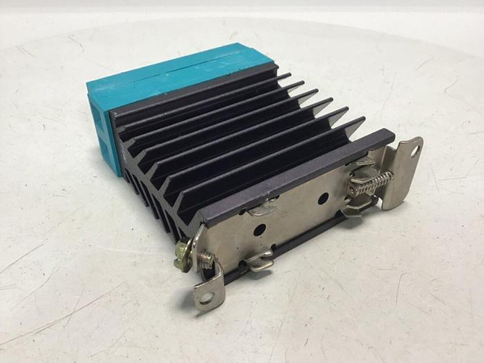 Used CONTINENTAL INDUSTRIES Solid State Relay RSDA-660-25-1DE #138150