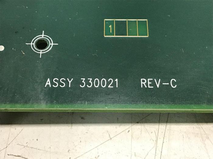 Used VAN DORN Temperature Circuit Board PC330-021 330-021 Used