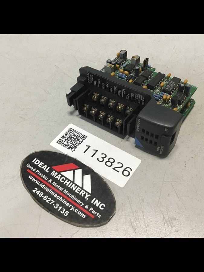 Used FACTS ENGINEERING Input Module F2-04AD-2 Used #113826