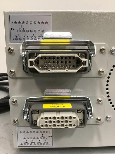 Used METAL FABRICATOR 5 Zone Hot Runner HRTC-05S/L-A1 USED