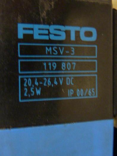 Used FESTO Control Block / Valve Terminal IFB8-02 #52814