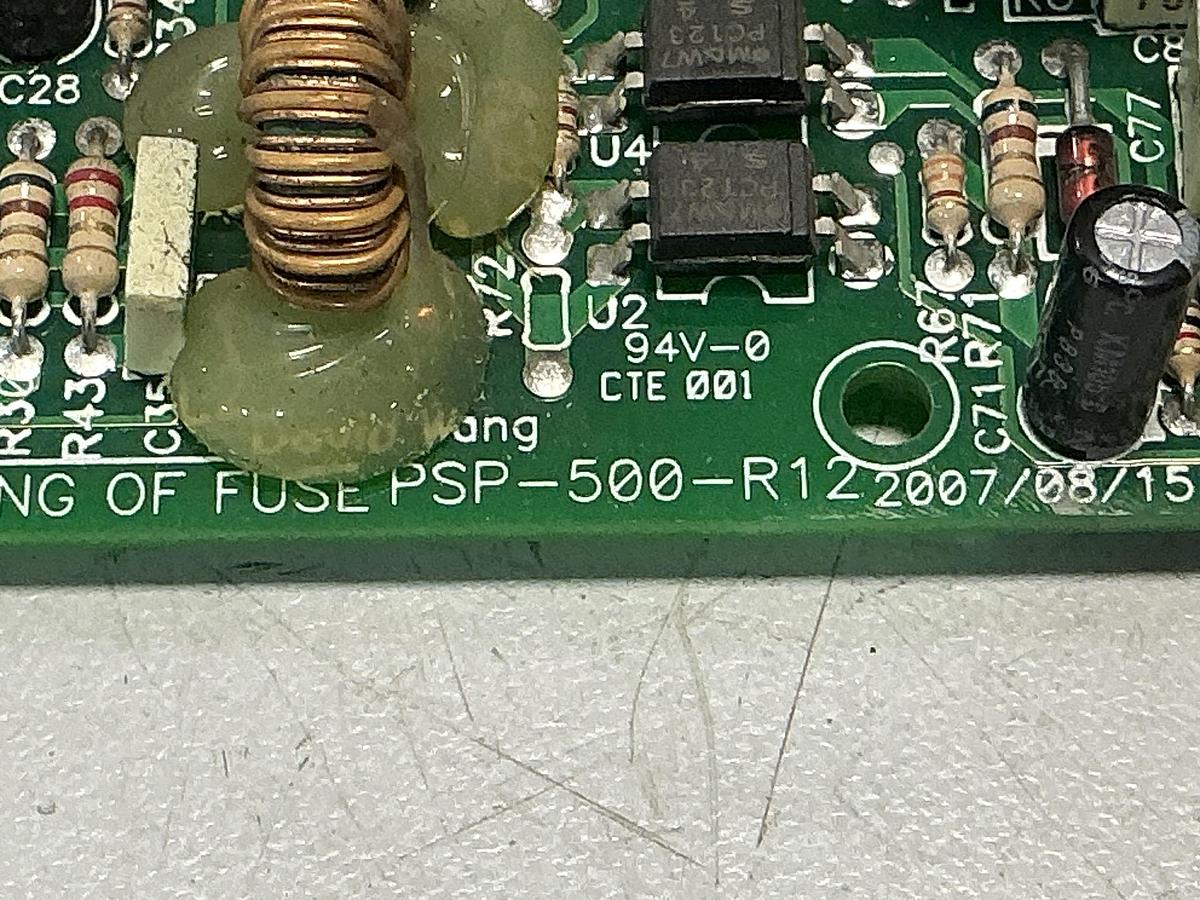 Used MEANWELL PSP-500-R12