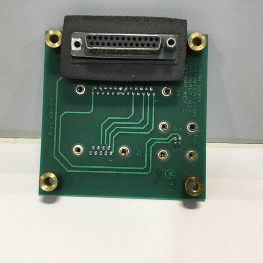 Used CINCINNATI MILACRON Communications Breakout Board 307308 #92740