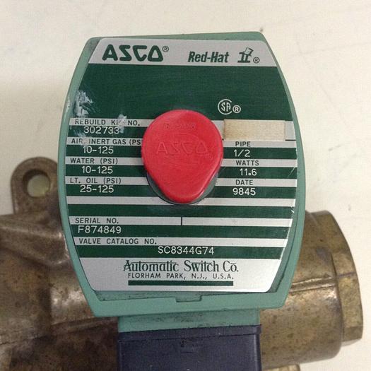 Used ASCO Valve 242226-101-F #83746