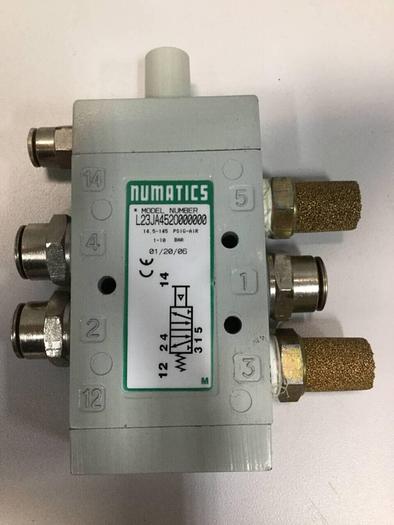 Used NUMATICS Air Pilot Valve L23JA452O000000 #97813