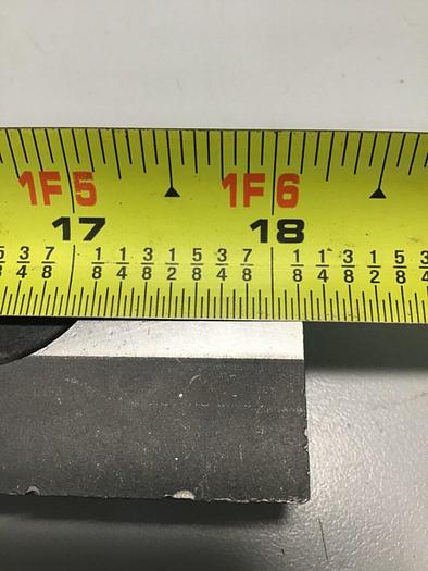 Used ZENITH CUTTER Granulator Blade K82725Z2J07 #113235