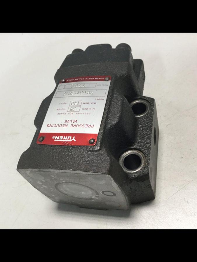 Used YUKEN Pressure Reducing Valve RG-03-C-2013 USED