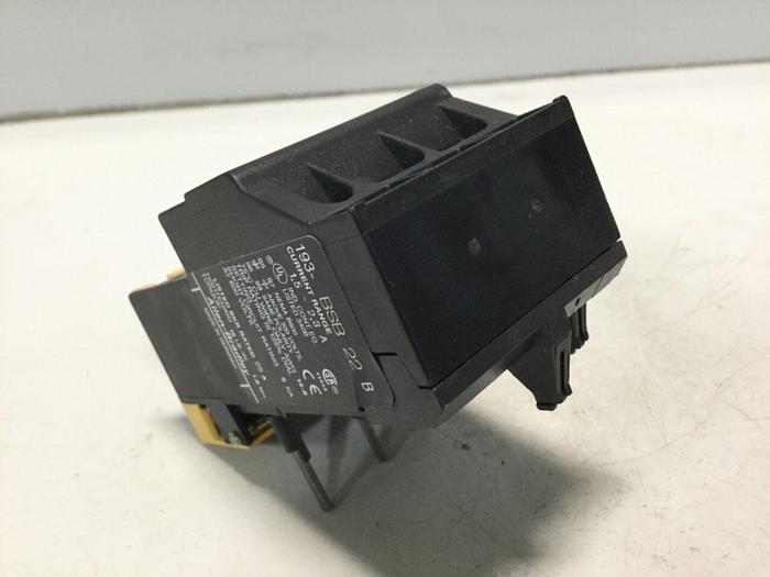 Used ALLEN BRADLEY Overload Relay 193-BSB 22 SER B #109792