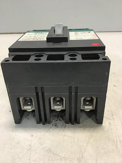 Used GENERAL ELECTRIC / GE 100 Amp Circuit Breaker TED136100 USED