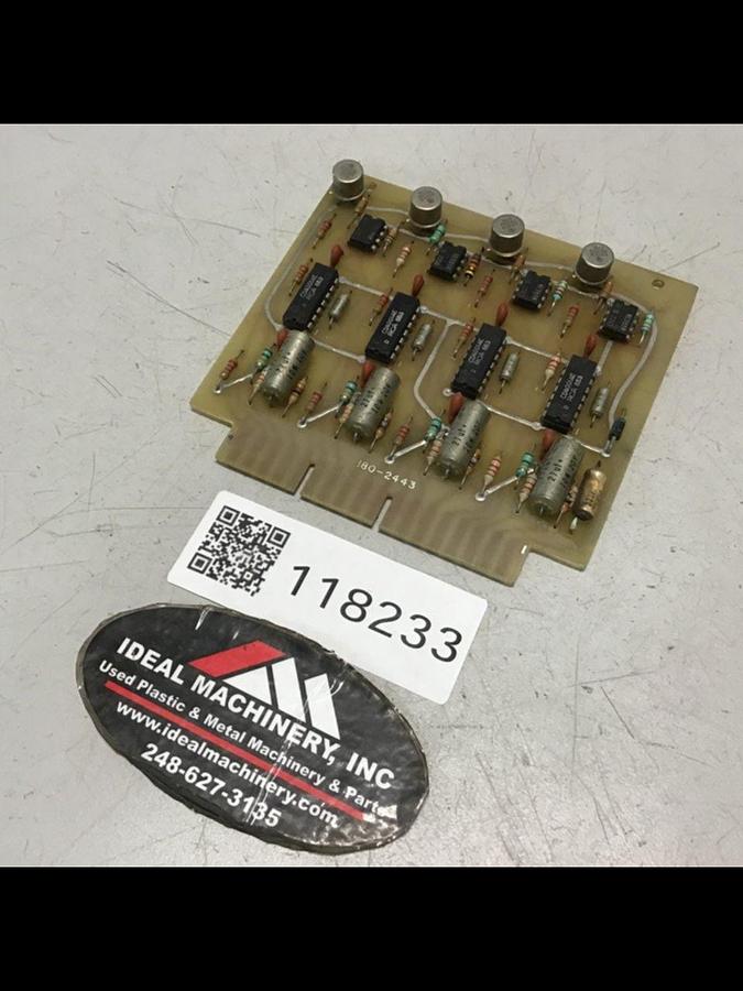 Used SCI Circuit Board 080-2443 REV E Used