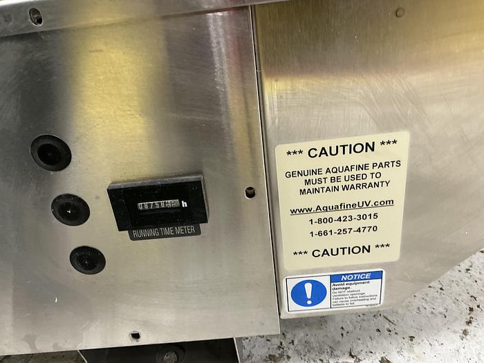 Used AQUAFINE CSL-12R-60