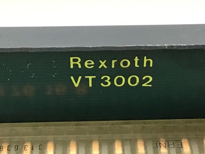 Used REXROTH Card Holder VT3002 #112386