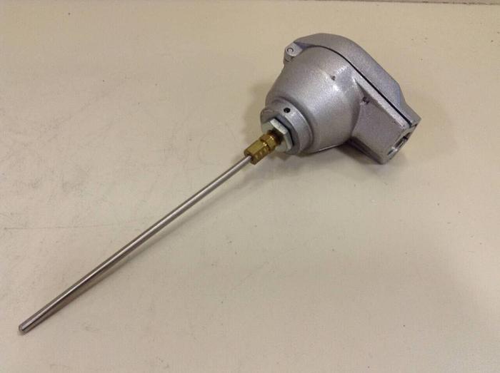 Used LOVE CONTROLS Thermocouple 6 inches long 1848-15X6 #70315