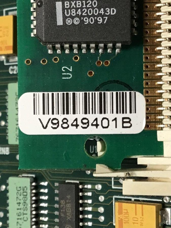 Used VAN DORN Sequencer Circuit Board PC330-029 330-029 #141021