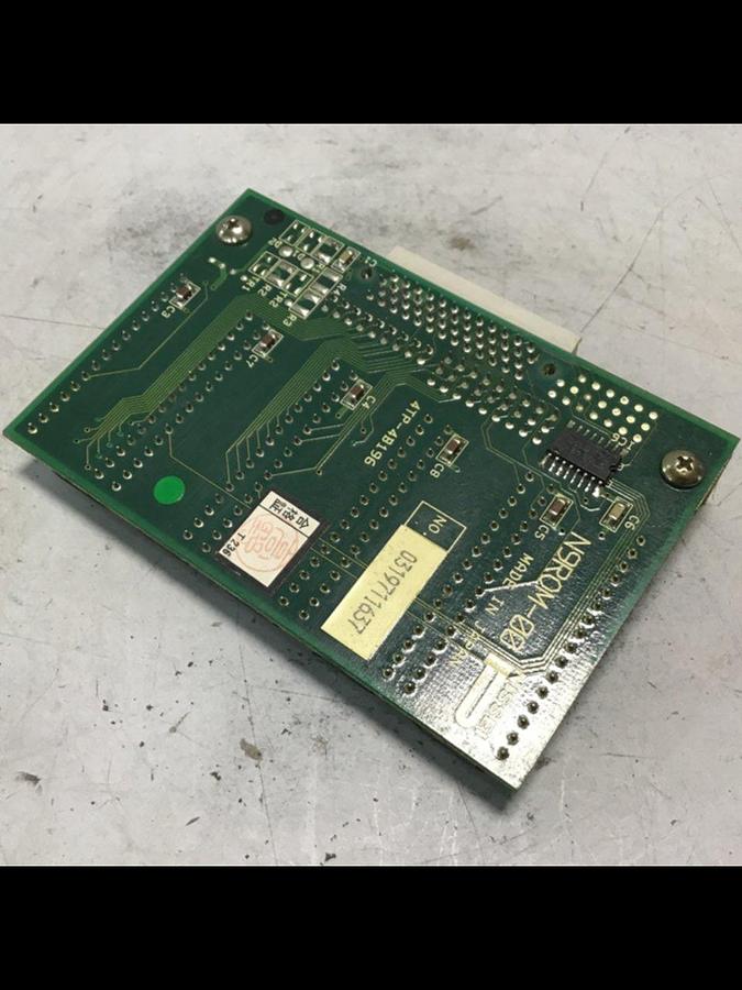 Used NISSEI Circuit Board 4TP-4B196 USED