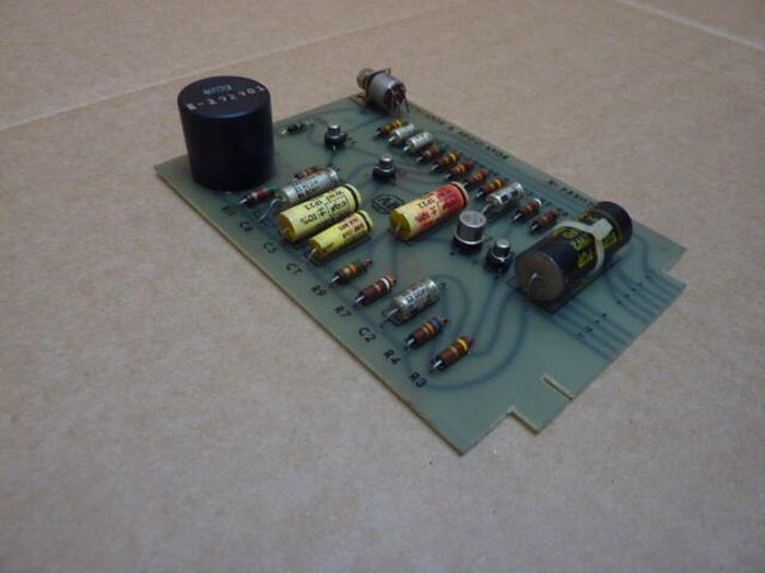 Used ALLEN BRADLEY Regulator PC Board X-233112 #27164