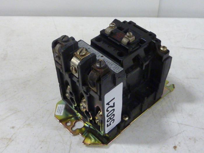 Used ALLEN BRADLEY Contactor 500F-AOD930 SER B #58021