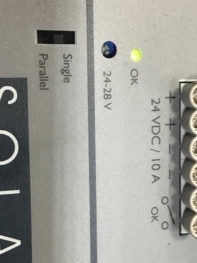 Used SOLA Power Supply SDN10-24-100P #129842