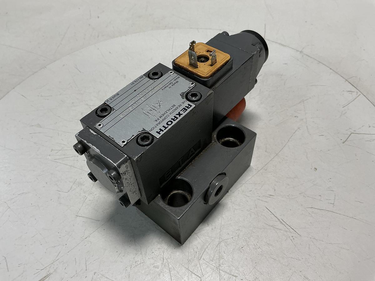 Used REXROTH 4WE6D51/AG24N9K4/V