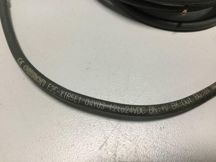 Used OMRON Sensor E2E-X1R5E1 #99200
