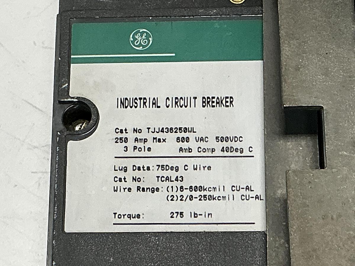 Used GENERAL ELECTRIC TJJ436250WL