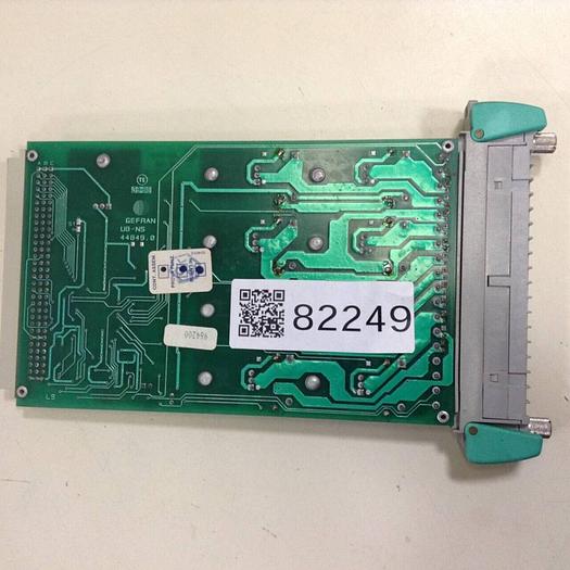 Used GEFRAN Circuit Board U8-NS #82251