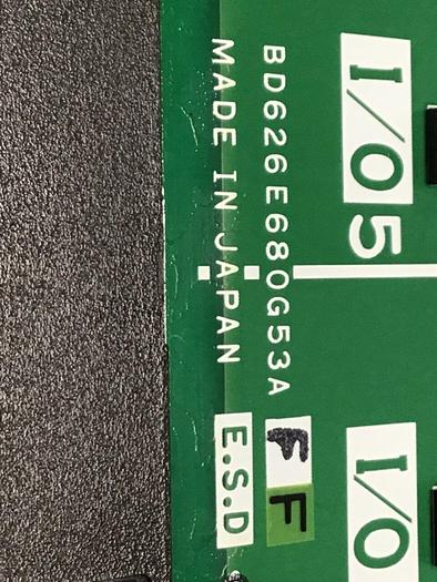 Used MITSUBISHI Rack Base A1S38B #132782