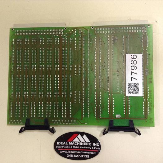 Used NESTAL Circuit Board DA 110.240.5440 #77986