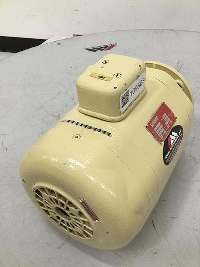 Used SUHNER 5 HP Motor B5 DKM7 5HP #109588