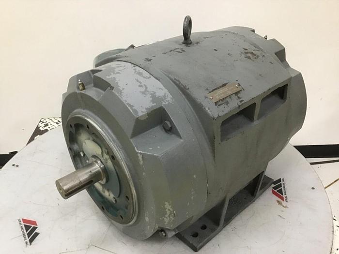 Used RELIANCE ELECTRIC 75 HP Motor 02MAN31270 Used
