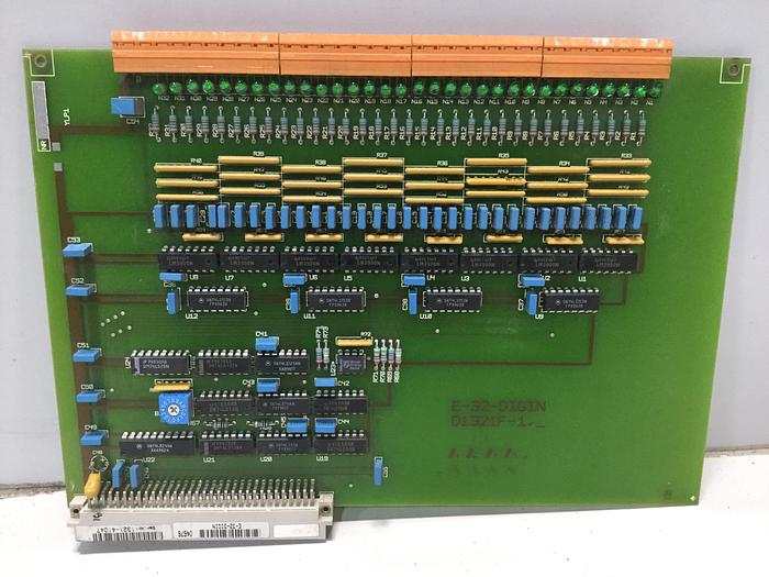 Used KEBA Input Module E-32-DIGIN D1321F-1 Used