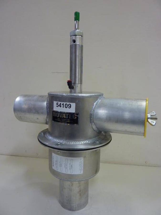 Used NOVATEC Station / Tee Valve 4IN ST VLV USED