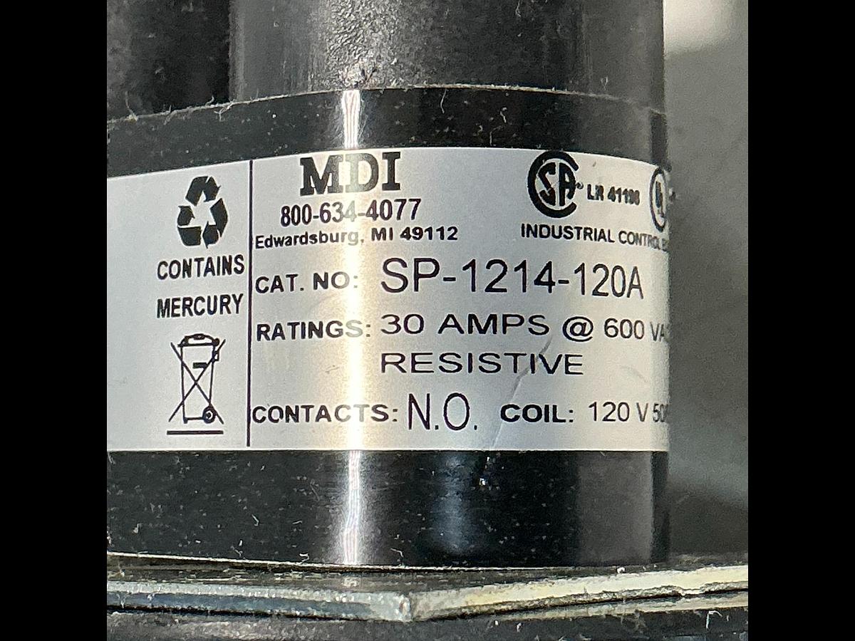 Used MDI SP-1214-120A