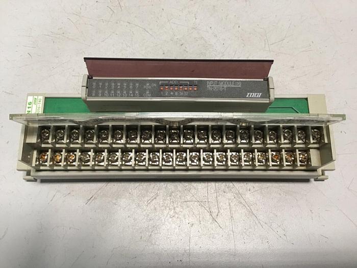 Used TOGI Input Module TN-4016-T40 #123711