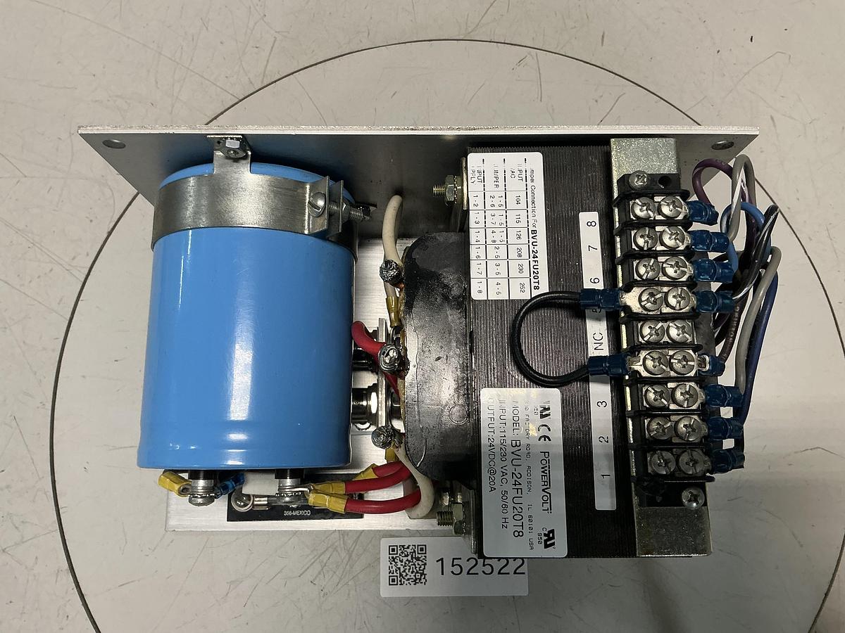 Used POWERVOLT BVU-24FU20T8
