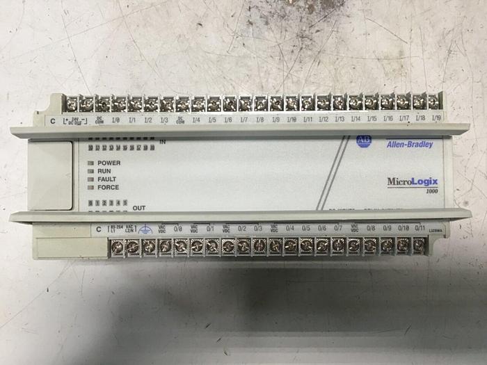 Used ALLEN BRADLEY PLC Controller 1761-L32BWA SER E #143475