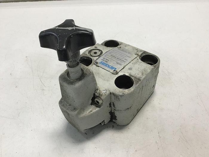 Used VICKERS Relief Valve CG06B50 #138786