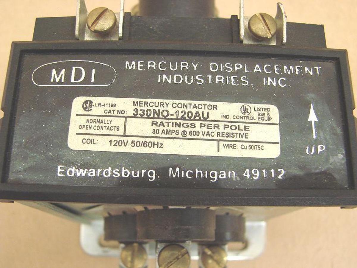 Used MDI Contactor 330NO-120AU Used