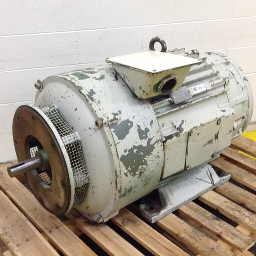 Used DELCO 100 HP AC Motor 2G9790CPQ Used