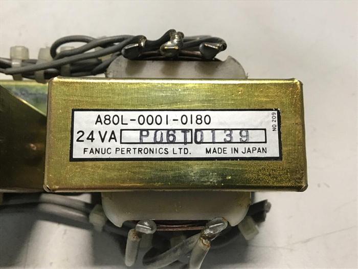Used FANUC 24 VA Transformer A80L-0001-0180 #117070