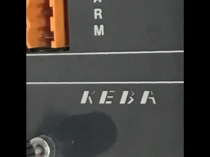 Used KEBA Power Supply Module CU 212 Used