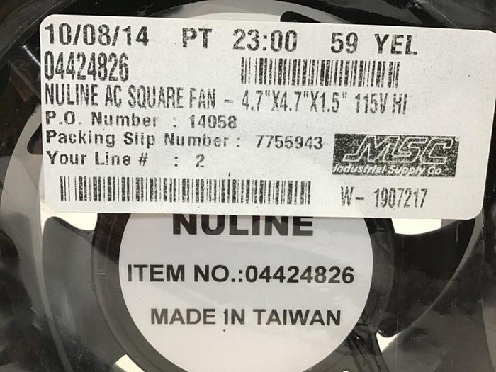 NULINE Fan 04424826 #118605