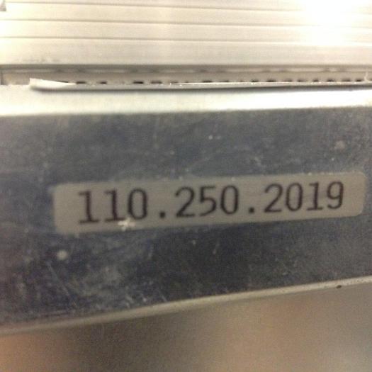 Used NETSTAL Slot Rack 110.250.2019 #77900