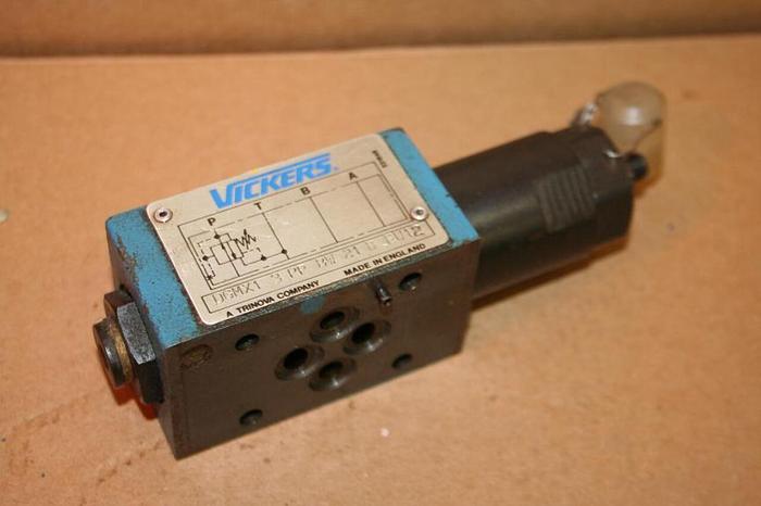 Used VICKERS Valve DGMX13PPBW21BEU12 Used