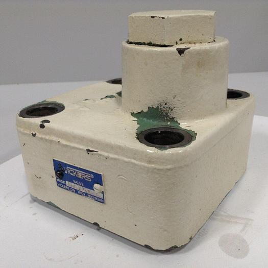 Used VICKERS Check Valve C5G825 #89938
