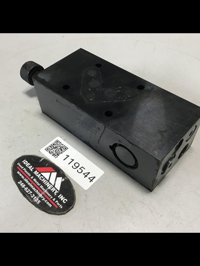 Used PARKER Valve PRM3PP25K31 #119544