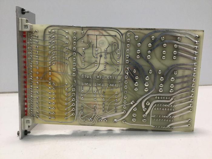 Used SEPRO ROBOTIQUE Circuit Board 07S00955.104/A #105032