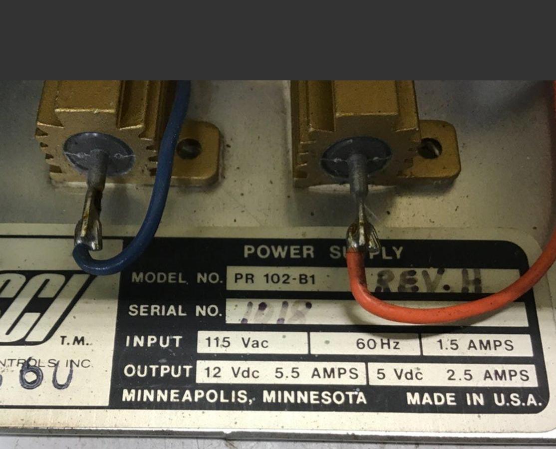 Used SCI Power Supply PR102-B1 Used 